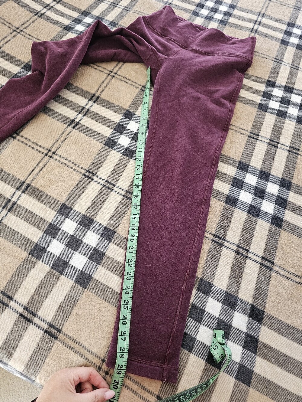 lululemon athletica High-Waist Leggings in Plum - Picture 6 of 6